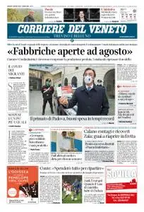 Corriere del Veneto Treviso e Belluno – 02 aprile 2020