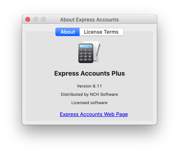 Express Accounts Plus 8.11 macOS