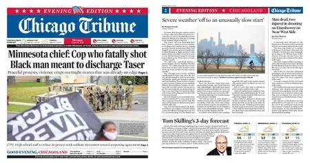 Chicago Tribune Evening Edition – April 12, 2021