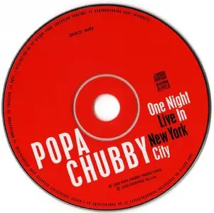 Popa Chubby - One Night Live in New York City (2000)