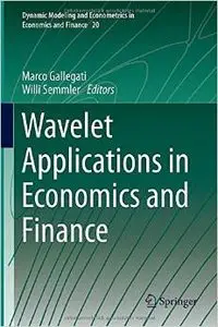 Wavelet Applications in Economics and Finance