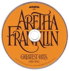 Aretha Franklin - Greatest Hits (1980-1994) (1994) [Japan]