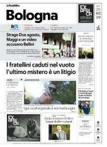 la Repubblica Bologna - 26 Marzo 2019