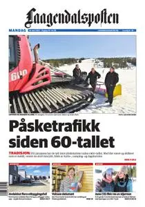 Laagendalsposten – 15. april 2019