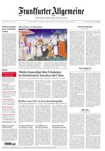 Frankfurter Allgemeine Zeitung F.A.Z. mit Rhein-Main Zeitung - 07. Mai 2019