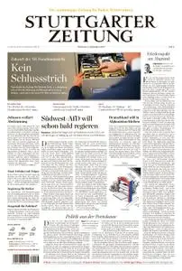 Stuttgarter Zeitung Kreisausgabe Göppingen - 04. September 2019