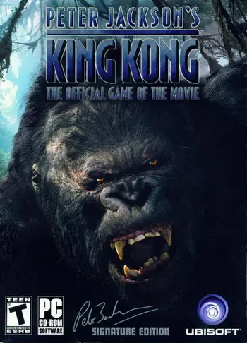 Peter Jackson King Kong: The Official Game (ENG | PC)