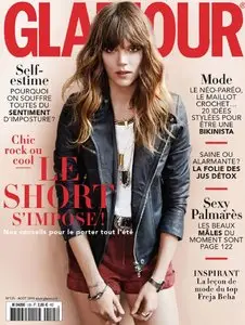 Glamour N 125 - Aout 2014