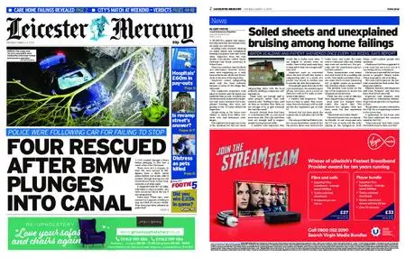 Leicester Mercury – March 04, 2019