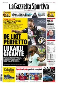 La Gazzetta dello Sport Roma – 03 novembre 2019