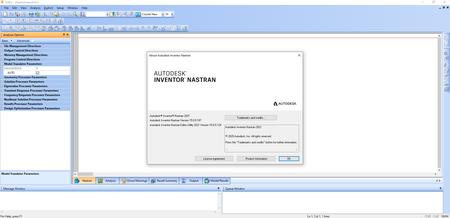 Autodesk Inventor Nastran 2021