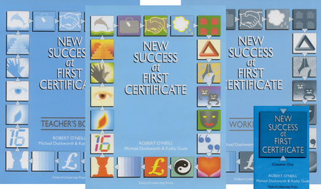 New Success at First Certificate: Student's Book, Workbook, Teacher's Book and Class Cassettes (Audio)