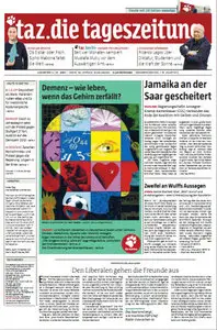 Tageszeitung TAZ vom 7 Januar 2012