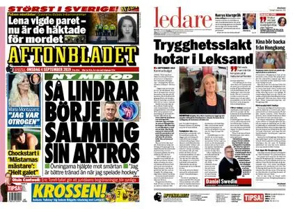 Aftonbladet – 04 september 2019