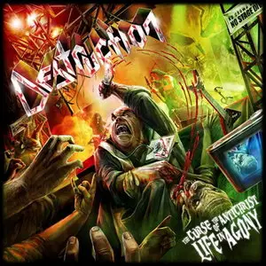Destruction - The Curse Of The Antichrist - Live In Agony (2009) 