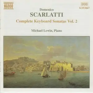 Domenico Scarlatti (1685-1757). Complete Piano Sonatas Vol 02. Michael Lewin, Piano (REUP)