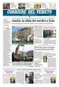 Corriere del Veneto Treviso e Belluno - 9 Maggio 2018