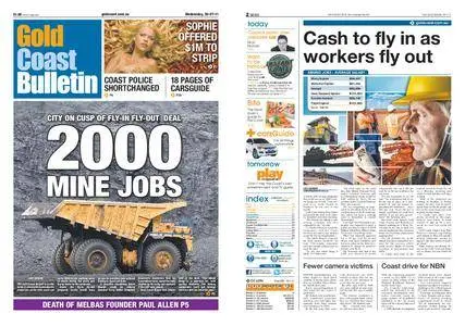 The Gold Coast Bulletin – July 20, 2011