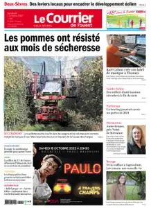 Le Courrier de l'Ouest Deux-Sèvres – 07 octobre 2022
