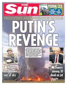 The Sun UK - 24 August 2023