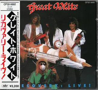 Great White - Recovery: Live! (1988) [1st Japan Press] RE-UPPED