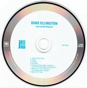 Duke Ellington - Jazz At The Plaza, Vol. II (1958) {2014 Japan Jazz Collection 1000 Columbia-RCA Series SICP 4243}