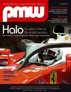 Professional Motorsport World - July/August 2016