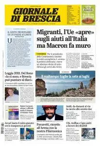 Giornale di Brescia - 30 Giugno 2017