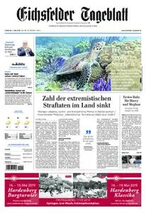 Eichsfelder Tageblatt – 07. Mai 2019