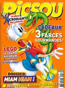 Picsou Magazine N 498 - Février 2014