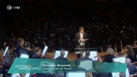Kaufmann, Gubanova, Harteros, Terfel - Sommernachtsmusik (Baden-Baden Gala) 2016 [HDTV 720p]