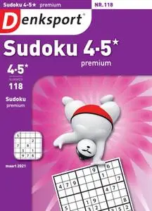 Denksport Sudoku 4-5* premium – 18 maart 2021