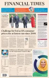Financial Times Middle East - June 11, 2021