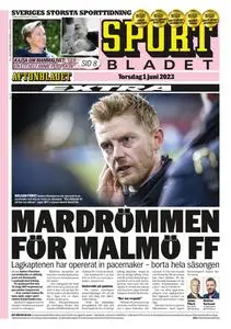 Sportbladet – 01 juni 2023