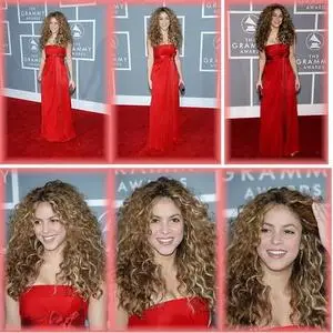 Shakira at Grammy Awards 2007