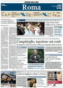 Il Corriere della Sera Ed. ROMA (06-10-13)