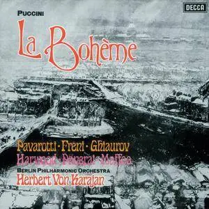 Freni, Pavarotti, Karajan, Berliner Philharmoniker - Puccini: La Boheme (1972/2014) [Official 24-bit/96kHz]
