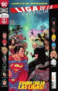 Liga de la Justicia núm. 77/ 22