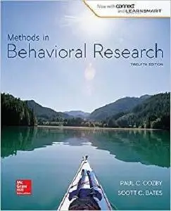 Methods in Behavioral Research (B&B Psychology) Standalone Book