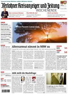 Iserlohner Kreisanzeiger – 23. November 2019
