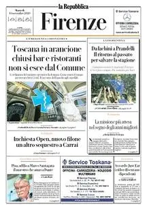 la Repubblica Firenze - 10 Novembre 2020