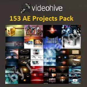 VideoHive 153 Projects Pack - After Effects Projects | RAR | 9.3G