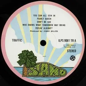 Traffic - Traffic (Island 1968) 24-bit/96kHz Vinyl Rip