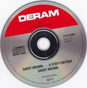 Savoy Brown - A Step Further (1969) {1990, Remastered}