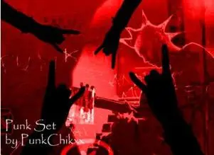 Punk Brushes for Photoshop