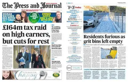The Press and Journal Aberdeen – December 15, 2017