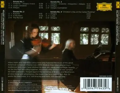 Hilary Hahn, Valentina Lisitsa - Charles Ives: Four Sonatas for Violin & Piano (2011)