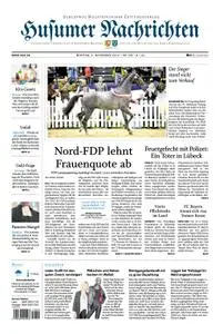 Husumer Nachrichten - 04. November 2019