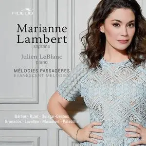 Marianne Lambert & Julien LeBlanc - Mélodies passagères (2020) [Official Digital Download 24/96]