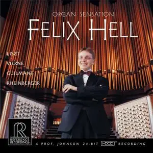 Felix Hell - Organ Sensation (2014) [Official Digital Download 24/192]